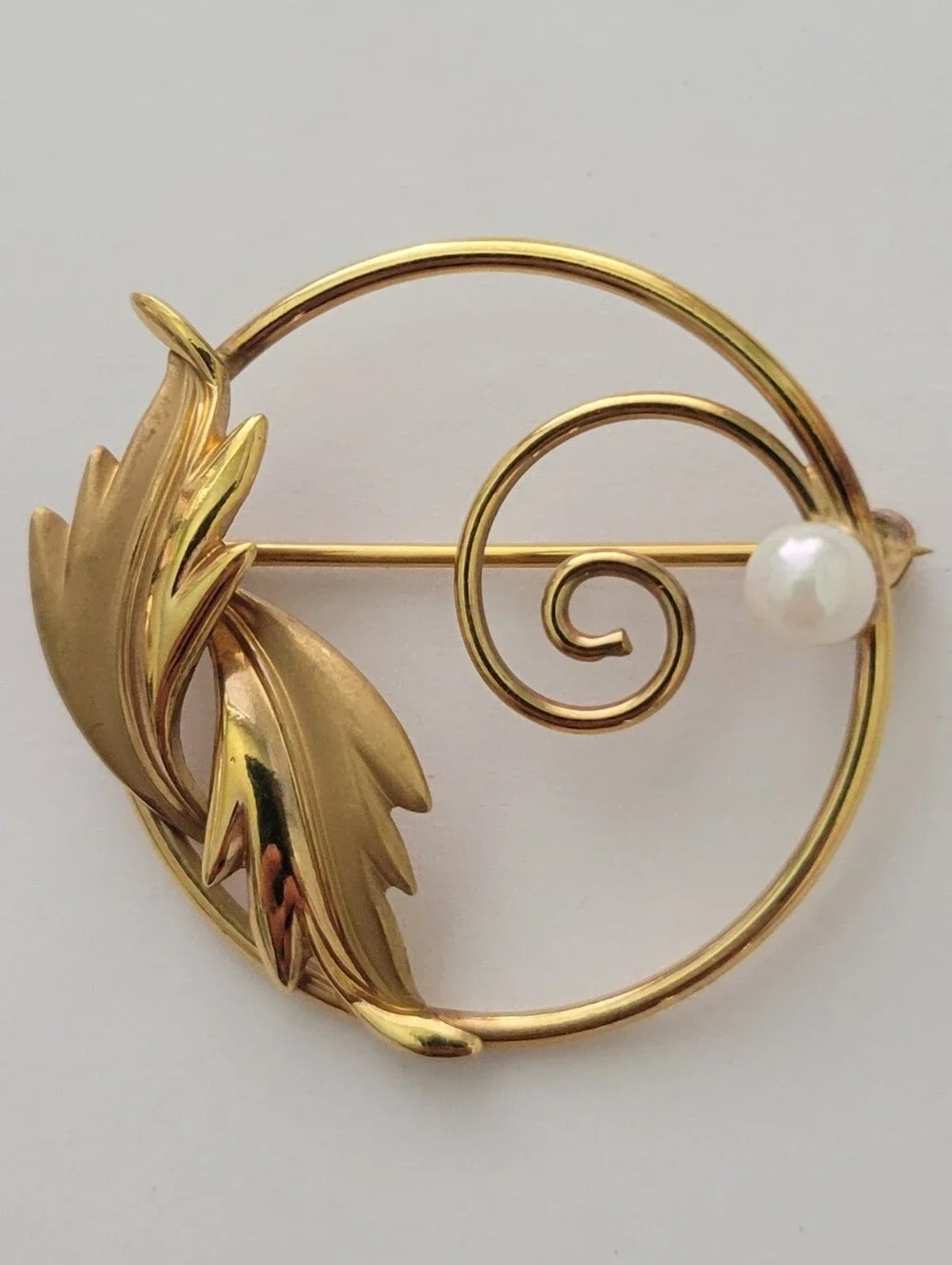 N/A vintage gold